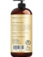 Handcraft Blends Fractionated Coconut Oil - 16 Fl Oz - 100% Pure and Natural - P... - Image 4