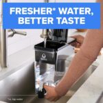 Brita Extra-Large 27-Cup Water Filter Dispenser with Standard Filter, WQA NSF/AN... - Image 3