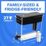 Brita Extra-Large 27-Cup Water Filter Dispenser with Standard Filter, WQA NSF/AN... - Image 8