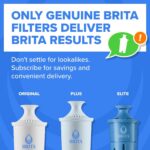 Brita Extra-Large 27-Cup Water Filter Dispenser with Standard Filter, WQA NSF/AN... - Image 9