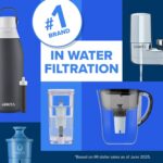 Brita Extra-Large 27-Cup Water Filter Dispenser with Standard Filter, WQA NSF/AN... - Image 10