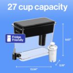 Brita Extra-Large 27-Cup Water Filter Dispenser with Standard Filter, WQA NSF/AN... - Image 11