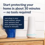 SimpliSafe 9 Piece Wireless Home Security System w/HD Camera - Optional 24/7 Pro... - Image 4