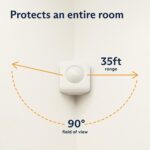 SimpliSafe 9 Piece Wireless Home Security System w/HD Camera - Optional 24/7 Pro... - Image 7