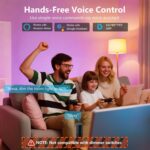 DAYBETTER Smart Light Bulbs, RGBCW Color Changing Smart Bulb Compatible with Ale... - Image 3