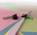 Amazon Basics Sturdy Binder Clips, Office Supplies, Small 0.75 in, Document Orga... - Image 3