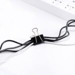 Amazon Basics Sturdy Binder Clips, Office Supplies, Small 0.75 in, Document Orga... - Image 9