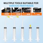 E-Z Ink Printer Cleaning Kit for Epson/HP/Canon/Brother, Printer Head Cleaning k... - Image 5