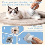 Dog Grooming Kit, Pet Grooming Vacuum with Pet Clipper Nail Grinder, Dog Hair Va... - Image 7