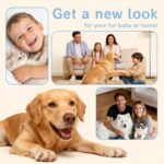 Dog Grooming Kit, Pet Grooming Vacuum with Pet Clipper Nail Grinder, Dog Hair Va... - Image 8