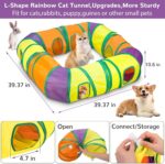 Retro Shaw Cat Toys Pack 25Pcs, Interactive Kitten Toys for Indoor Kittens Cats,... - Image 3