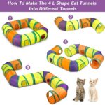 Retro Shaw Cat Toys Pack 25Pcs, Interactive Kitten Toys for Indoor Kittens Cats,... - Image 6