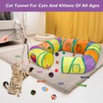 Retro Shaw Cat Toys Pack 25Pcs, Interactive Kitten Toys for Indoor Kittens Cats,... - Image 7