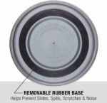 Loving Pets Bella Dog Bowls - Stainless Steel Dog & Cat Bowls - Spill Proof Dog ... - Image 4