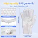 Pet Cleaning Glove Wipes for Dogs & Cats, Hypoallergenic Deodorizing Disposable ... - Image 7