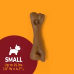Nylabone Strong Chew Femur Bone Dog Toy Made with Real Bison & Venison, Durable ... - Image 7