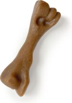Nylabone Strong Chew Femur Bone Dog Toy Made with Real Bison & Venison, Durable ... - Image 9