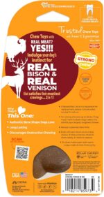 Nylabone Strong Chew Femur Bone Dog Toy Made with Real Bison & Venison, Durable ... - Image 10