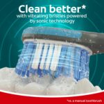 Colgate 360 Vibrate Deep Clean Battery Operated Toothbrush Pack, Soft with 1 AAA... - Image 4