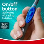 Colgate 360 Vibrate Deep Clean Battery Operated Toothbrush Pack, Soft with 1 AAA... - Image 7