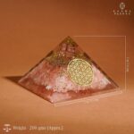 Chakra Healing Crystal Pyramid, Unique Birthday Gifts for Womens, Mom, Love One,... - Image 3