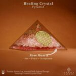 Chakra Healing Crystal Pyramid, Unique Birthday Gifts for Womens, Mom, Love One,... - Image 5