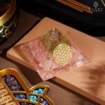 Chakra Healing Crystal Pyramid, Unique Birthday Gifts for Womens, Mom, Love One,... - Image 9