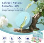 Shower Steamers Aromatherapy 8 Pack - Gifts for Women, Shower Bombs with Essenti... - Image 4
