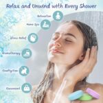 Shower Steamers Aromatherapy 8 Pack - Gifts for Women, Shower Bombs with Essenti... - Image 5