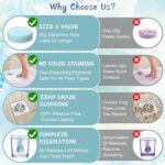 Shower Steamers Aromatherapy 8 Pack - Gifts for Women, Shower Bombs with Essenti... - Image 7