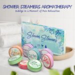 Shower Steamers Aromatherapy 8 Pack - Gifts for Women, Shower Bombs with Essenti... - Image 10