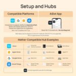 Linkind Matter Smart Plug, Work with Apple Home, Siri, Alexa, Google, SmartThing... - Image 3