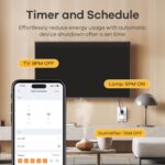 Linkind Matter Smart Plug, Work with Apple Home, Siri, Alexa, Google, SmartThing... - Image 4