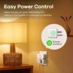Linkind Matter Smart Plug, Work with Apple Home, Siri, Alexa, Google, SmartThing... - Image 10