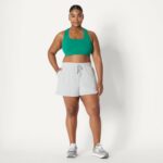 Amazon Essentials Women's Athletic Soft Performance Lightweight Stretch Workout ... - Image 7