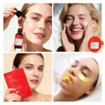 Gifts for Women, Birthday Gifts, 23 Pcs Rose Hydrating Face Skin Care Gifts Set ... - Image 4