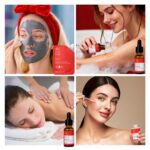 Gifts for Women, Birthday Gifts, 23 Pcs Rose Hydrating Face Skin Care Gifts Set ... - Image 5