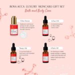 Gifts for Women, Birthday Gifts, 23 Pcs Rose Hydrating Face Skin Care Gifts Set ... - Image 8