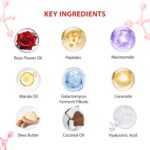 Gifts for Women, Birthday Gifts, 23 Pcs Rose Hydrating Face Skin Care Gifts Set ... - Image 10