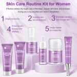 Skin Care Set,6 Pcs Anti-aging Skincare w/Korean Retinol,Hydrate, Moisturize Sel... - Image 6