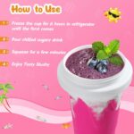 RELPOM Slushie Cup, Funny Slushy Maker Cups, Cool Summer Stuff Things, Stocking ... - Image 4