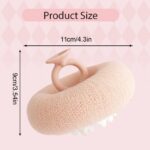 Super Soft Sunflower Suction Cup Bath Ball, 2025 New 2-in-1 Sunflower Bathing Ba... - Image 9