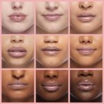 BANGFENG Big Brush Head Lip Glow Oil Plumping Tint, Tinted Lip Balm Transparent ... - Image 5