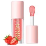 BANGFENG Big Brush Head Lip Glow Oil Plumping Tint, Tinted Lip Balm Transparent ... - Image 7