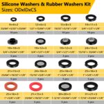 1075 PCS 37 Sizes 3-in-1 Universal Plumbing Repair Kit Includes O-Rings, Faucet ... - Image 5
