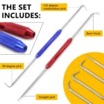 1075 PCS 37 Sizes 3-in-1 Universal Plumbing Repair Kit Includes O-Rings, Faucet ... - Image 9