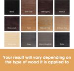 Furniture Clinic Wood Stain | Dark Oak | Water Based | Fast Drying, Low Odor, & ... - Image 4