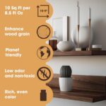 Furniture Clinic Wood Stain | Dark Oak | Water Based | Fast Drying, Low Odor, & ... - Image 7