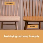 Furniture Clinic Wood Stain | Dark Oak | Water Based | Fast Drying, Low Odor, & ... - Image 8