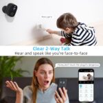 Rraycom 4Pack 5G/2.4G Security Cameras Wireless Outdoor,2K Battery Powered AI Mo... - Image 9